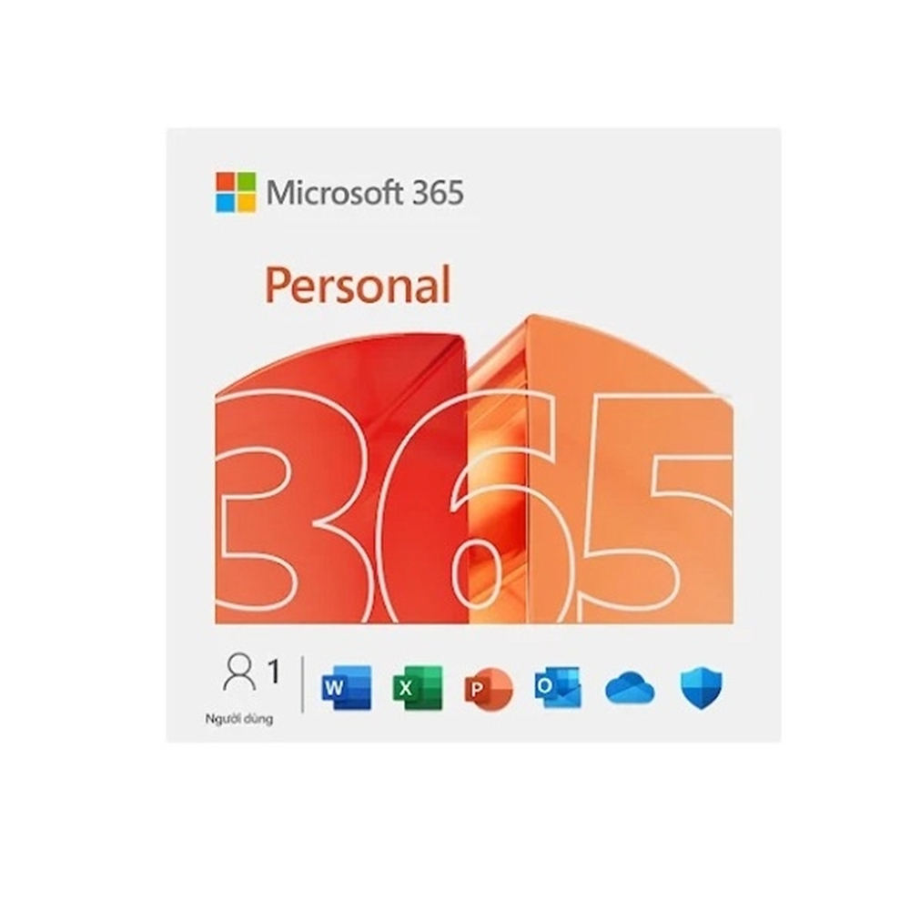 Phần mềm Microsoft Office 365 Personal + AI Copilot